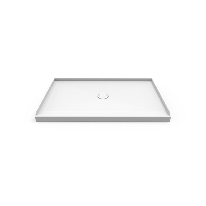 JACUZZI® Center Drain 32" x 48" Shower Base Wayfair